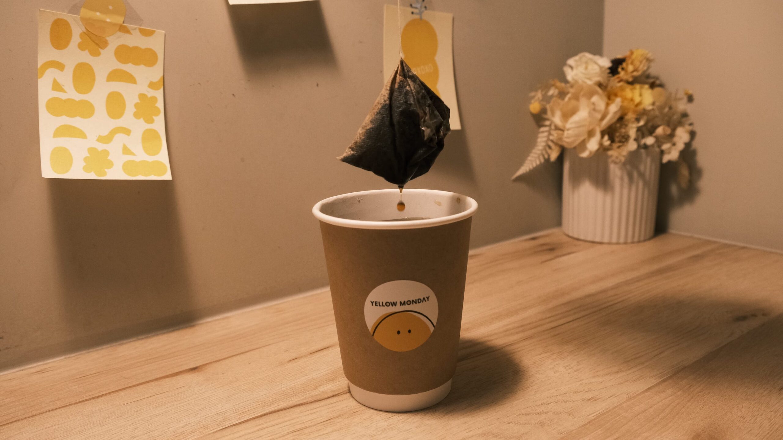 精品咖啡濾泡包（盒裝）＿yellow monday