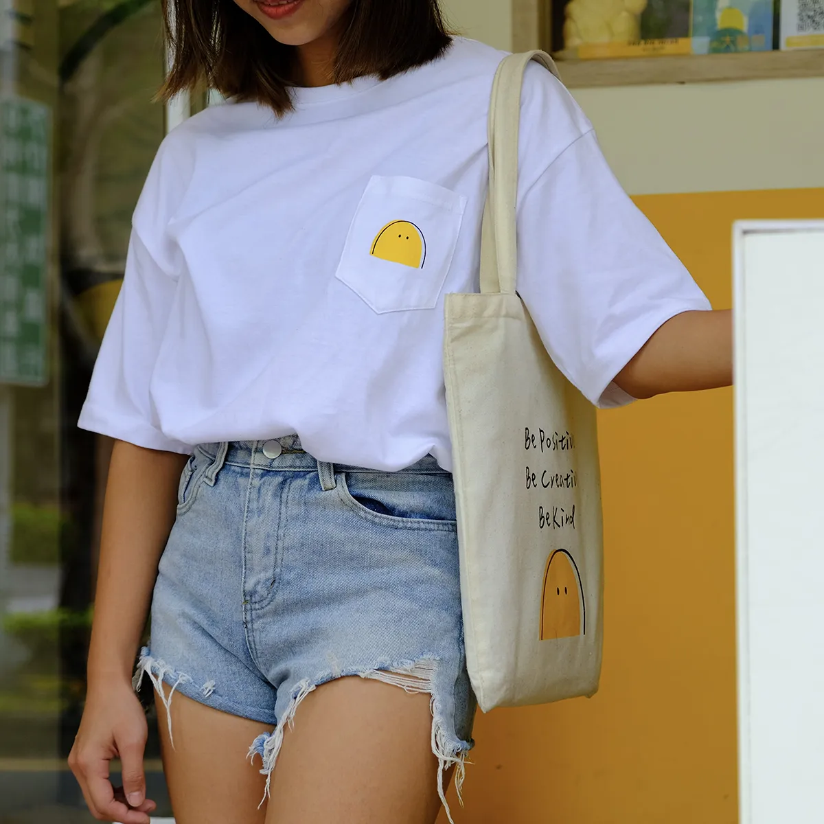 Yellow醬｜經典棉質t Shirt