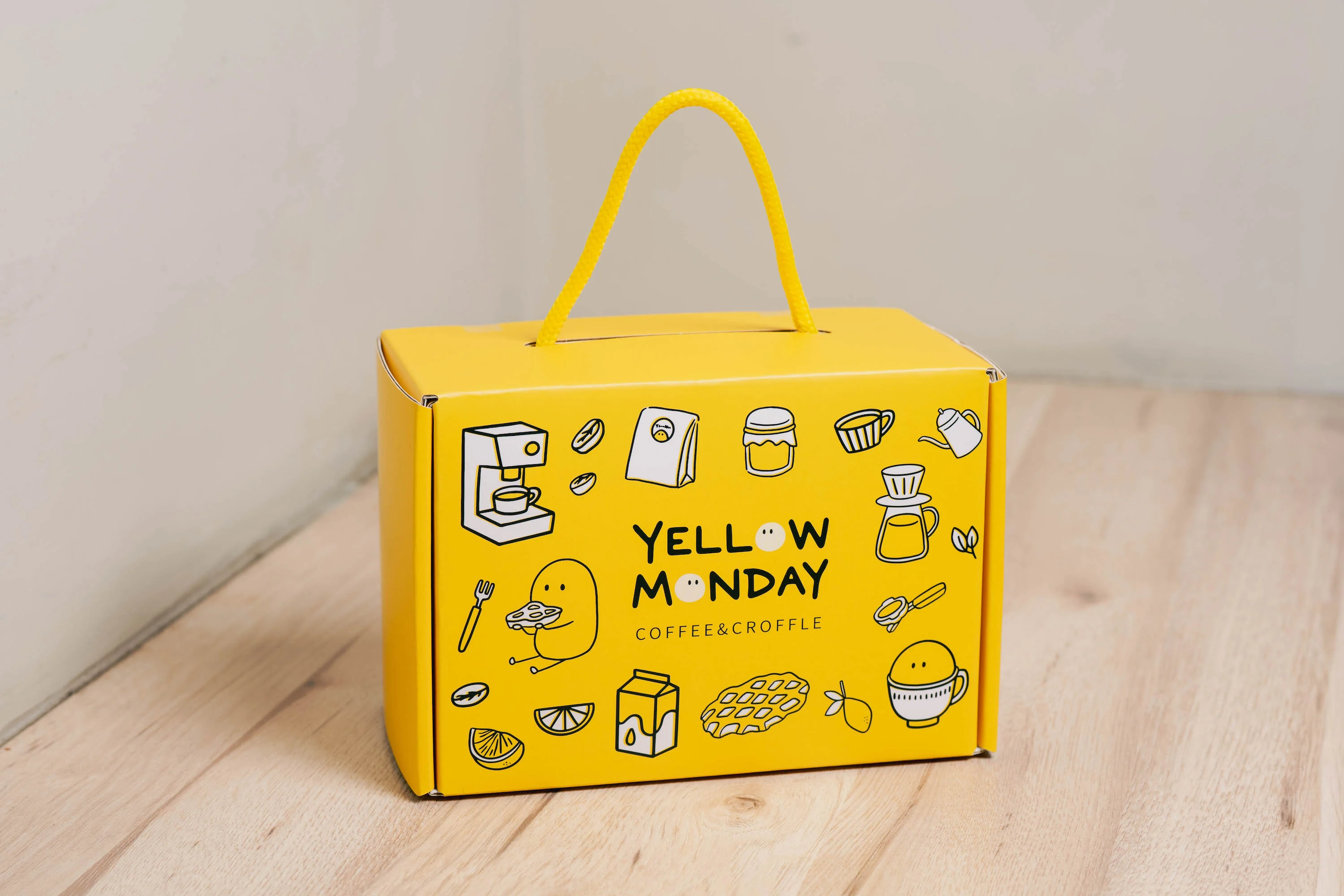 小禮盒 Yellow Monday 小禮盒 Yellow Monday