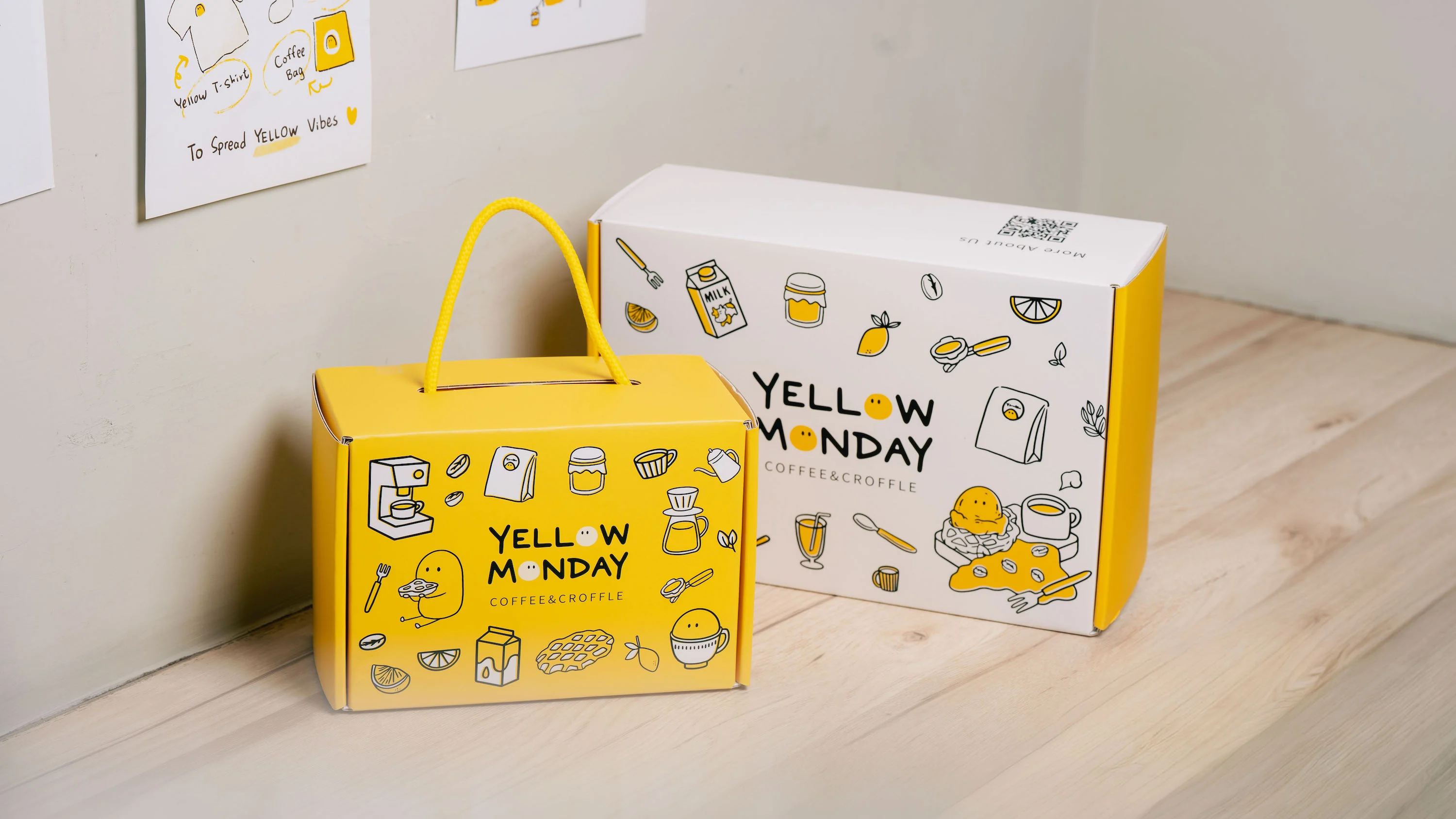 禮盒 Yellow Monday 禮盒 Yellow Monday