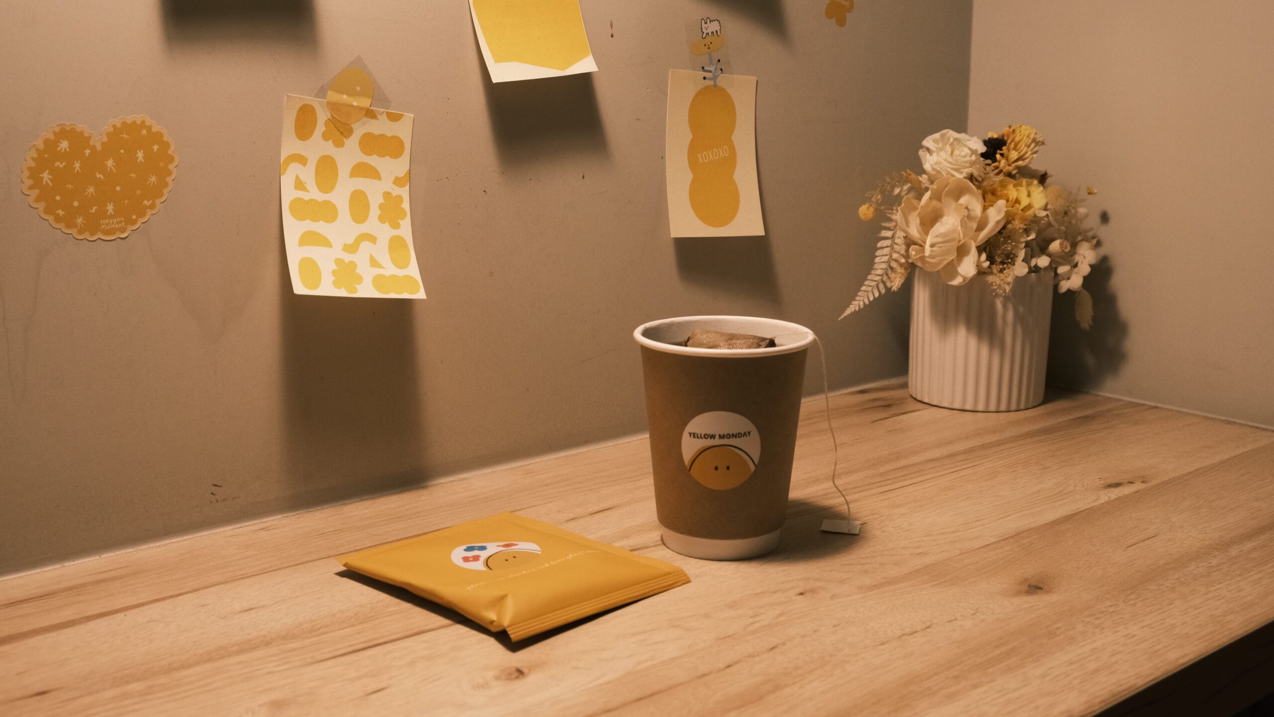 精品咖啡濾泡包（火星莓）＿yellow monday