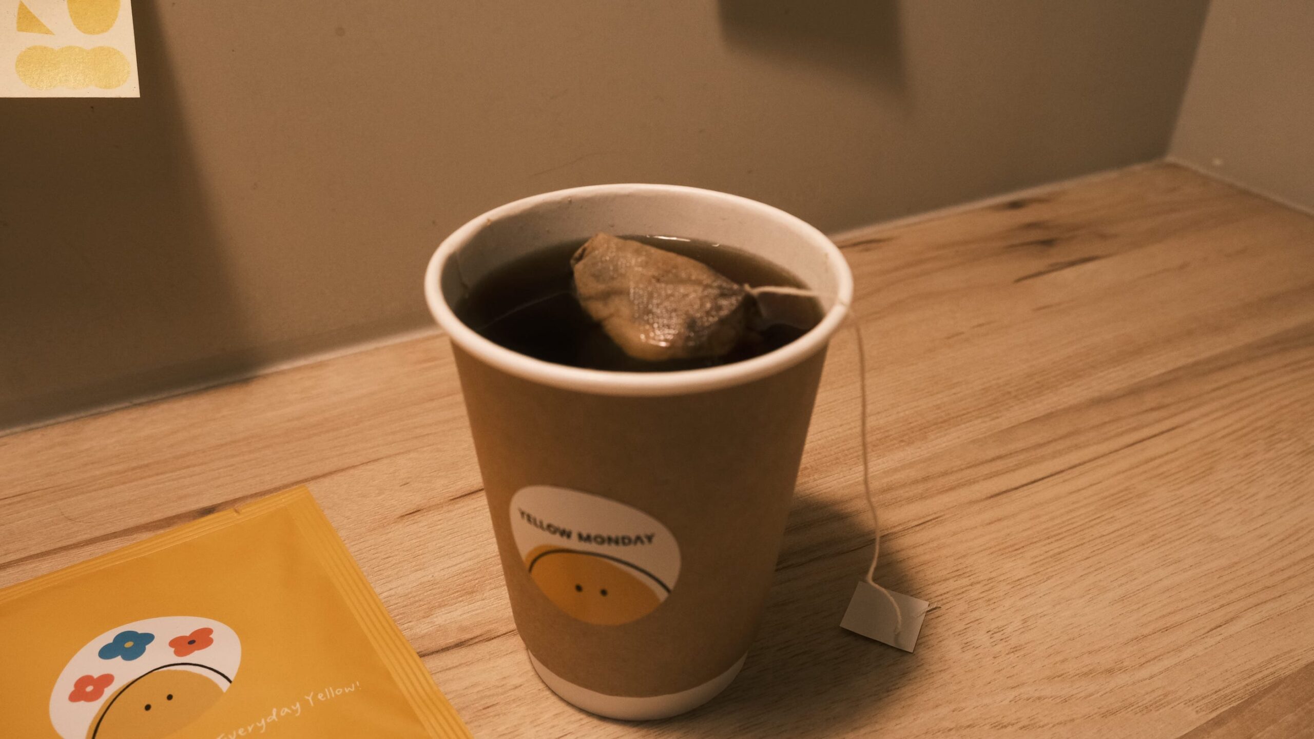 精品咖啡濾泡包（散裝）＿yellow monday