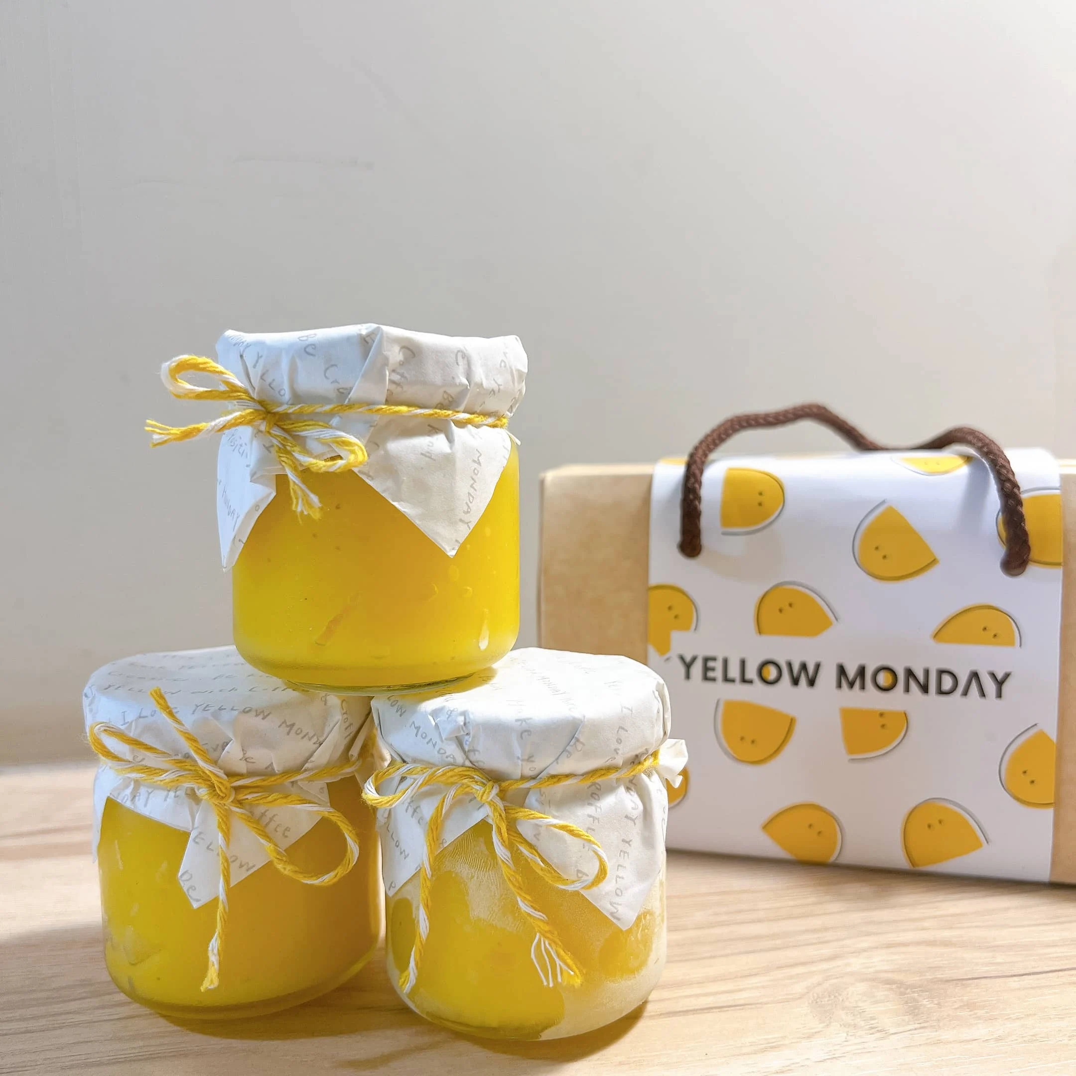 Yellow Monday 檸檬蛋黃醬