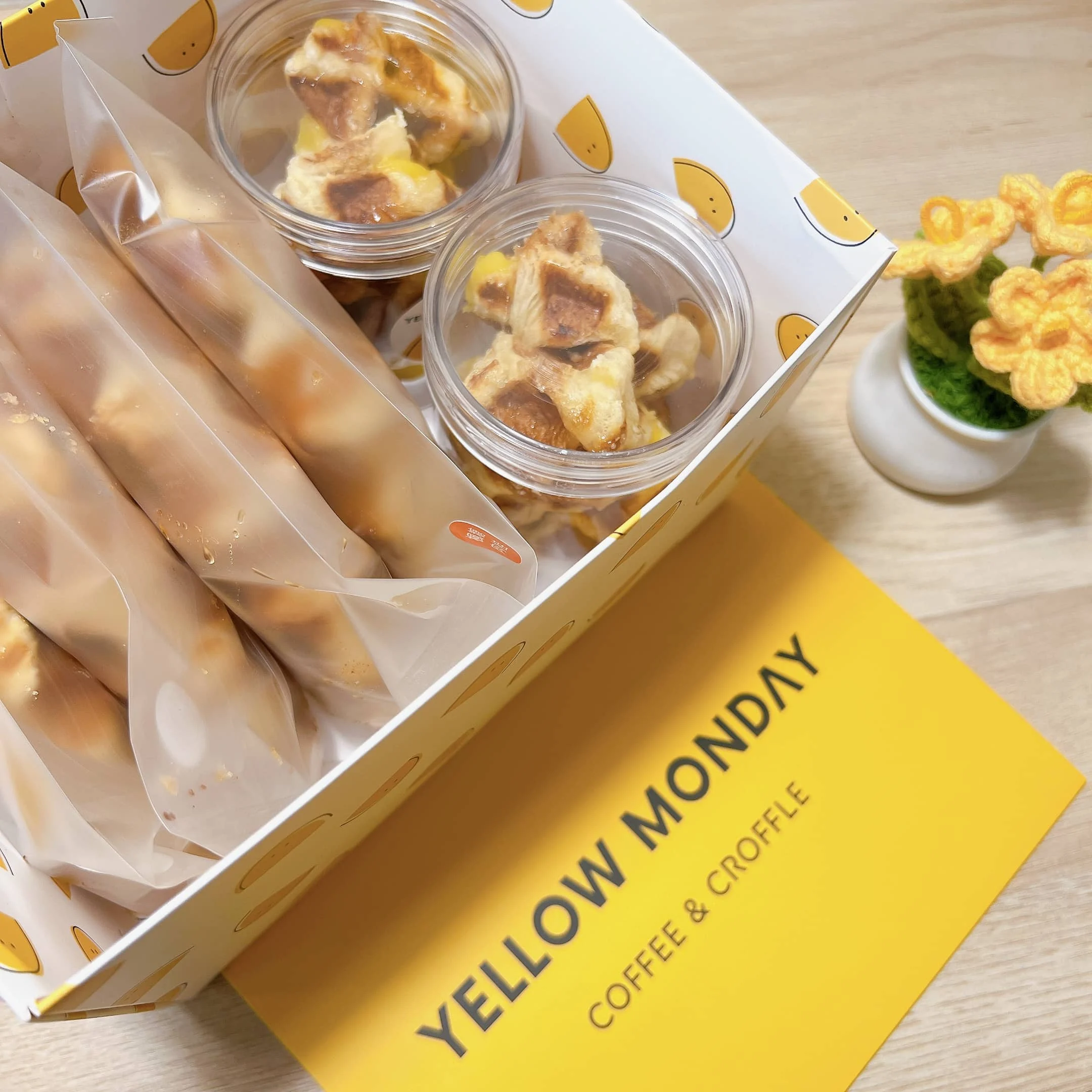 Yellow Monday 檸檬蛋黃醬