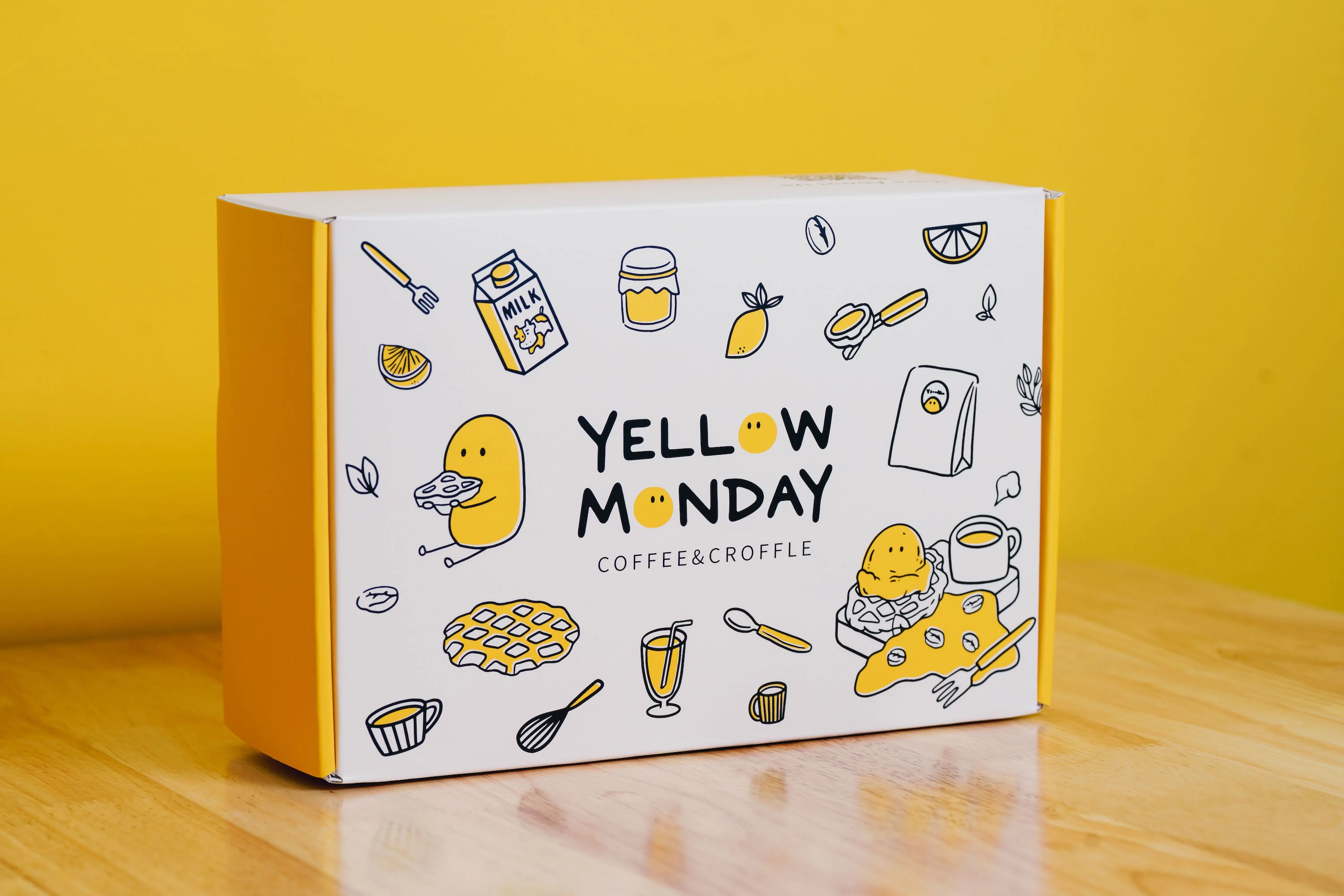 禮盒 Yellow Monday 禮盒 Yellow Monday