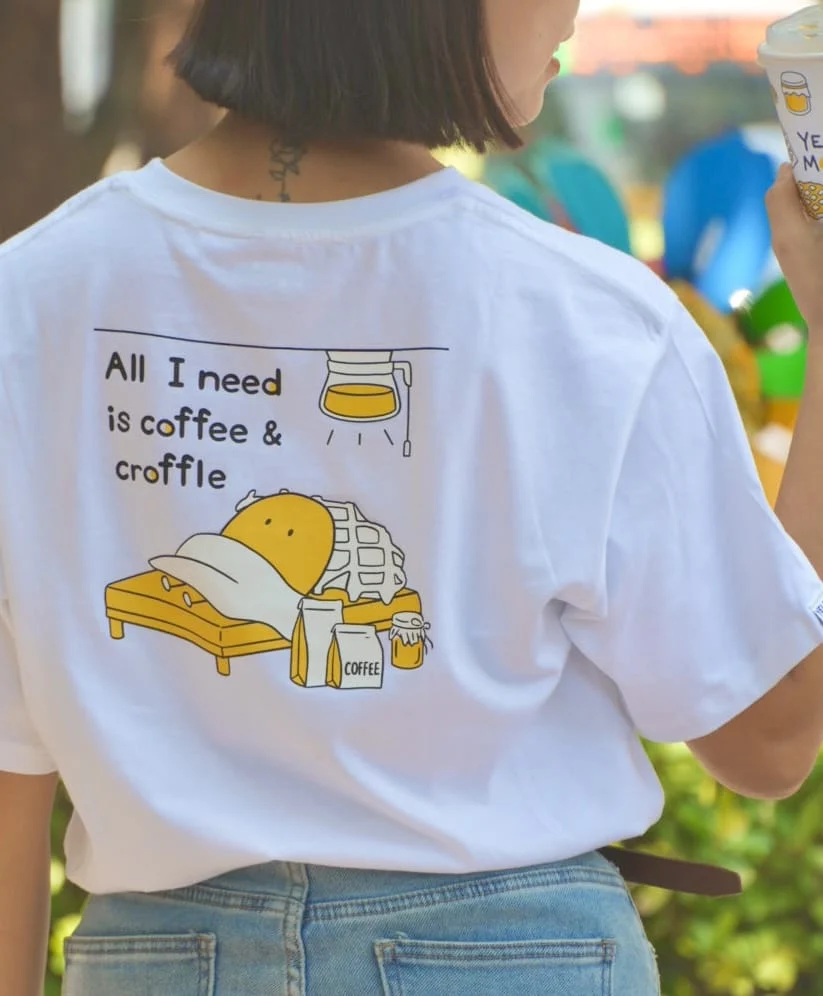 Croffle Dream Tee｜插畫 T-shirt