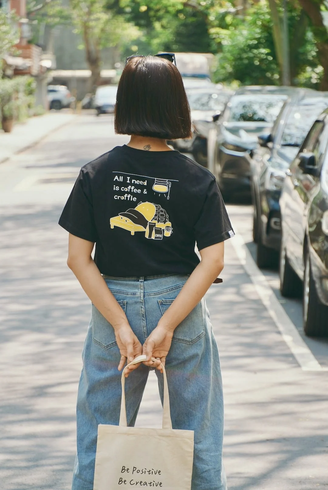 Croffle Dream Tee｜插畫 T-shirt