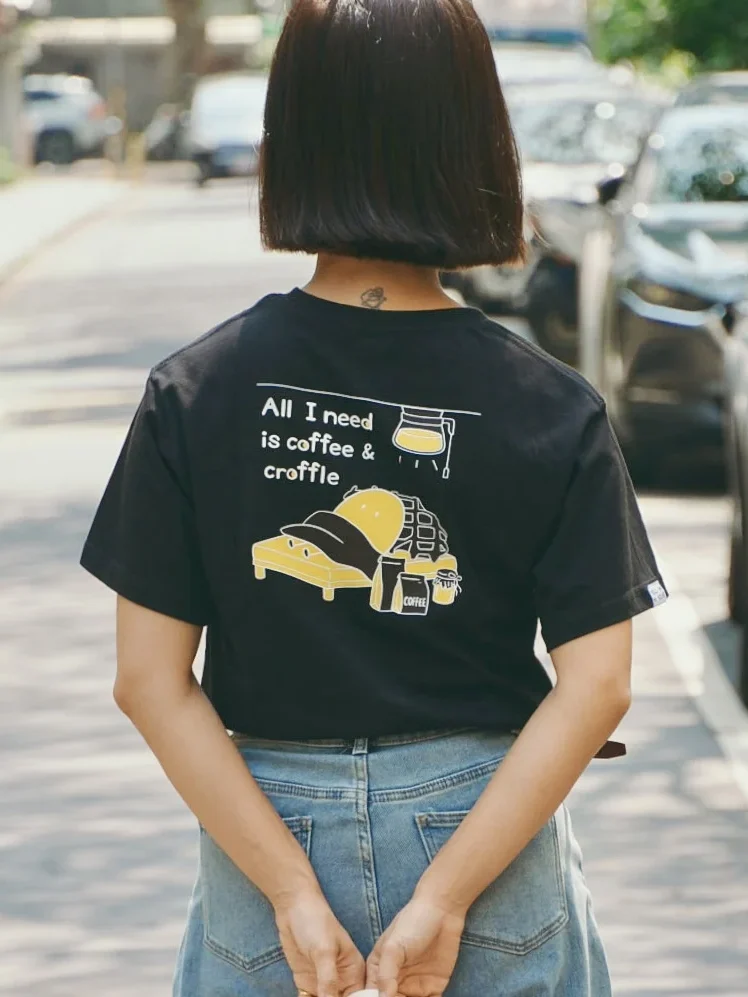 Croffle Dream Tee|插畫 T-shirt