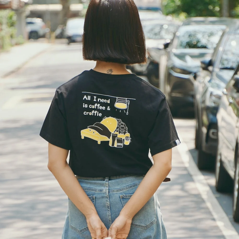 Croffle Dream Tee｜插畫 T-shirt