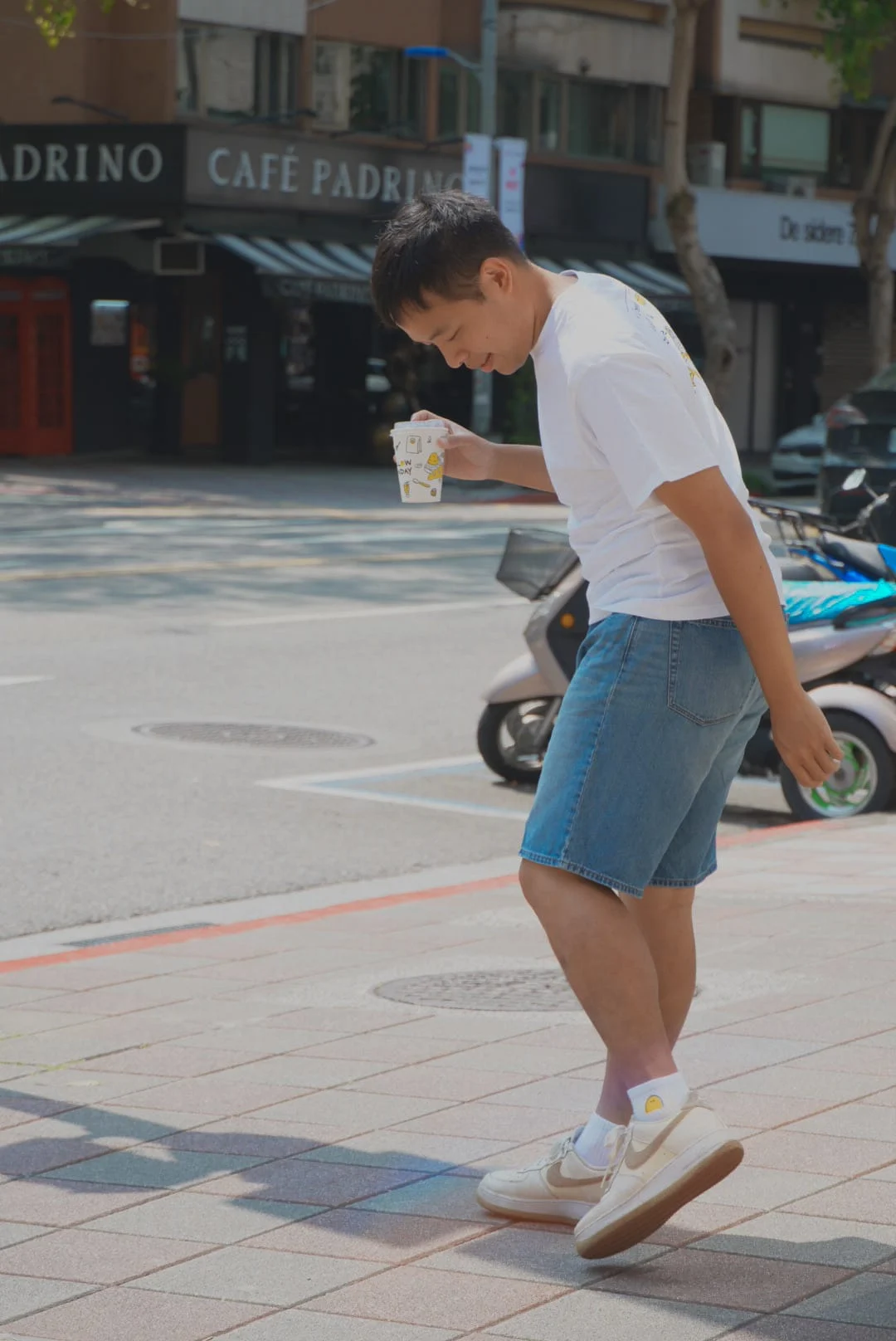 Walk with Yellow|短筒棉襪