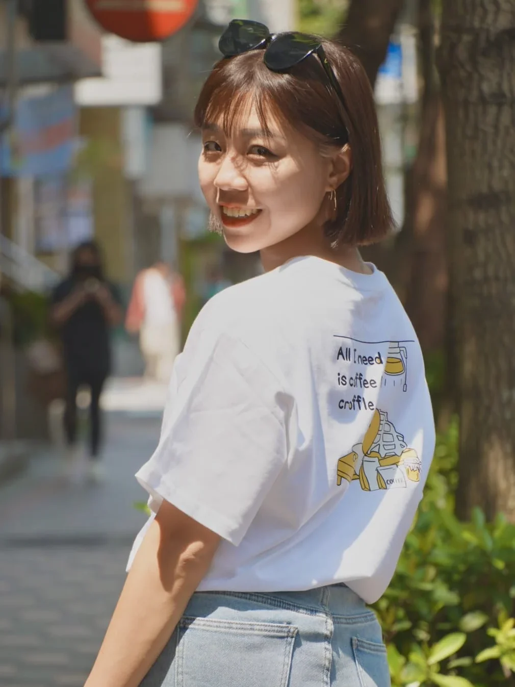 Croffle Dream Tee|插畫 T-shirt