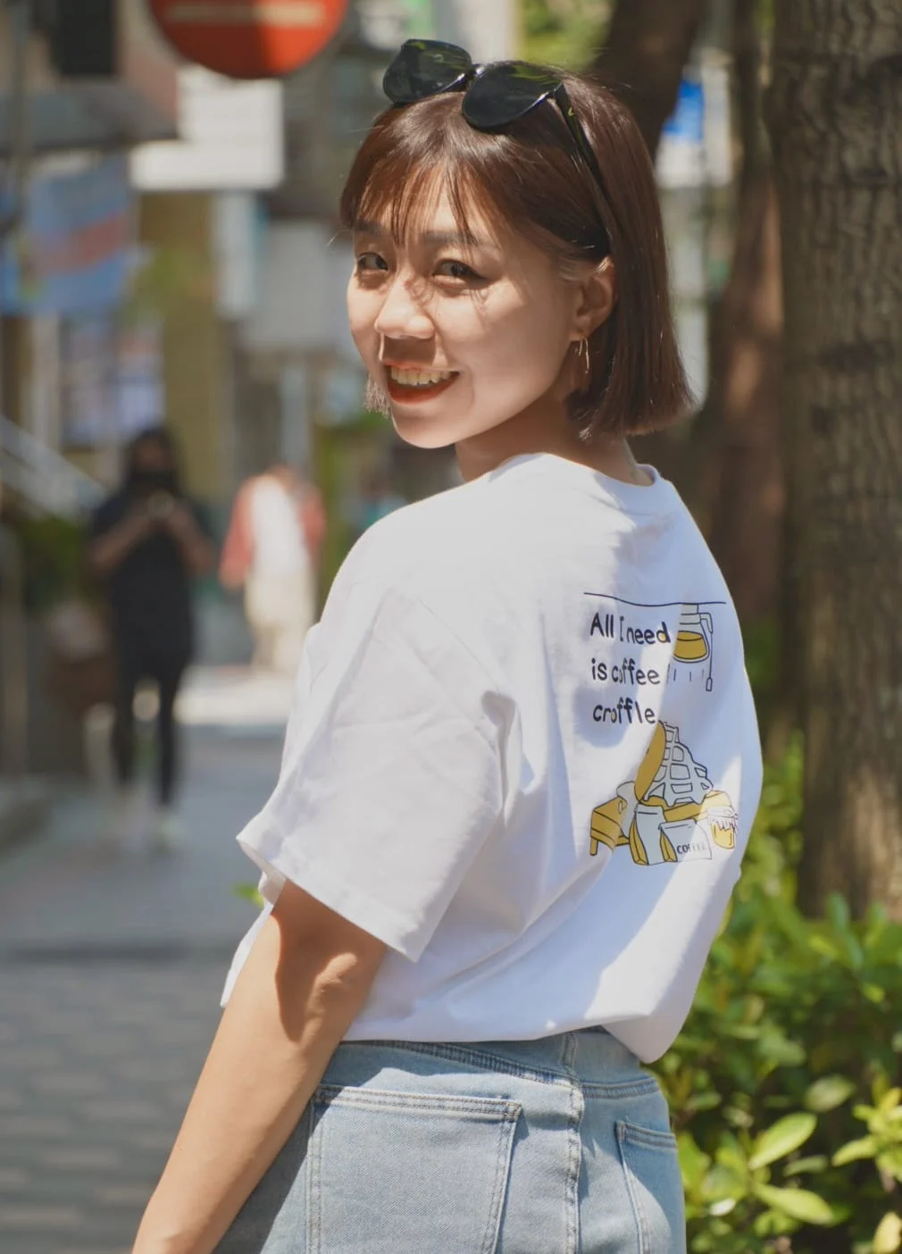 Croffle Dream Tee｜插畫 T-shirt