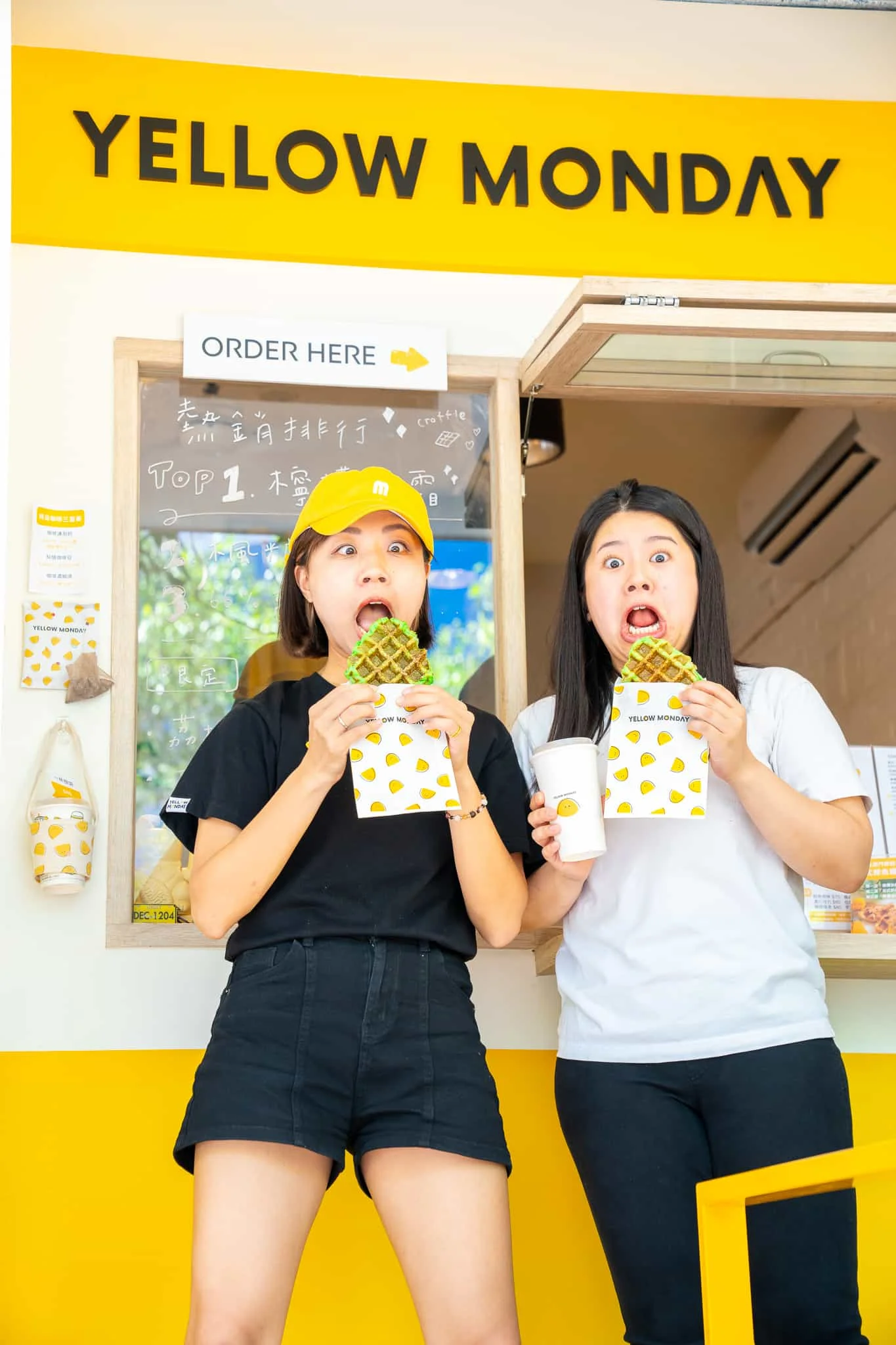 【友店聯名】EatinggLab x Yellow Monday《百變麵團》可頌鬆餅的新篇章