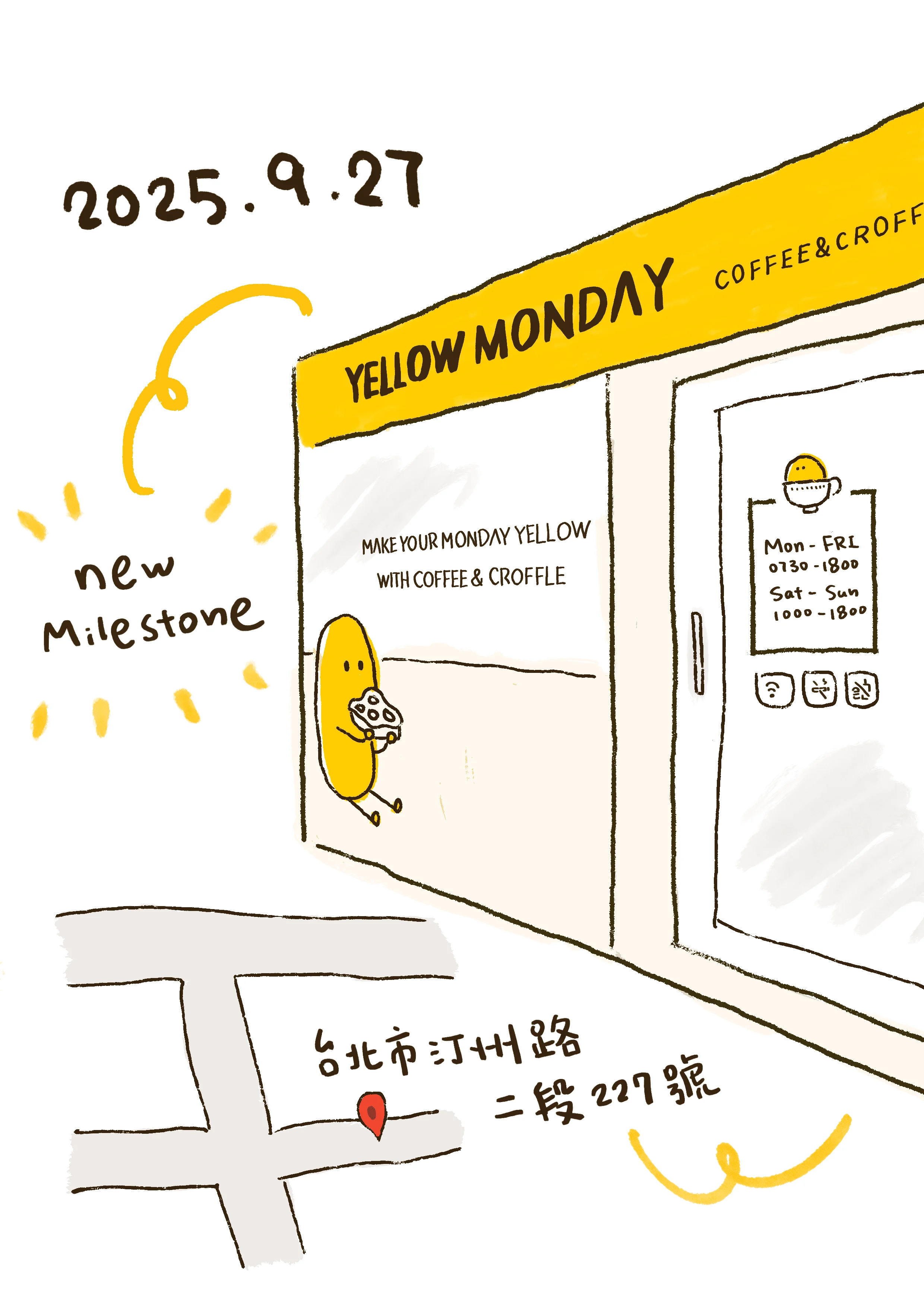 Yellow Monday