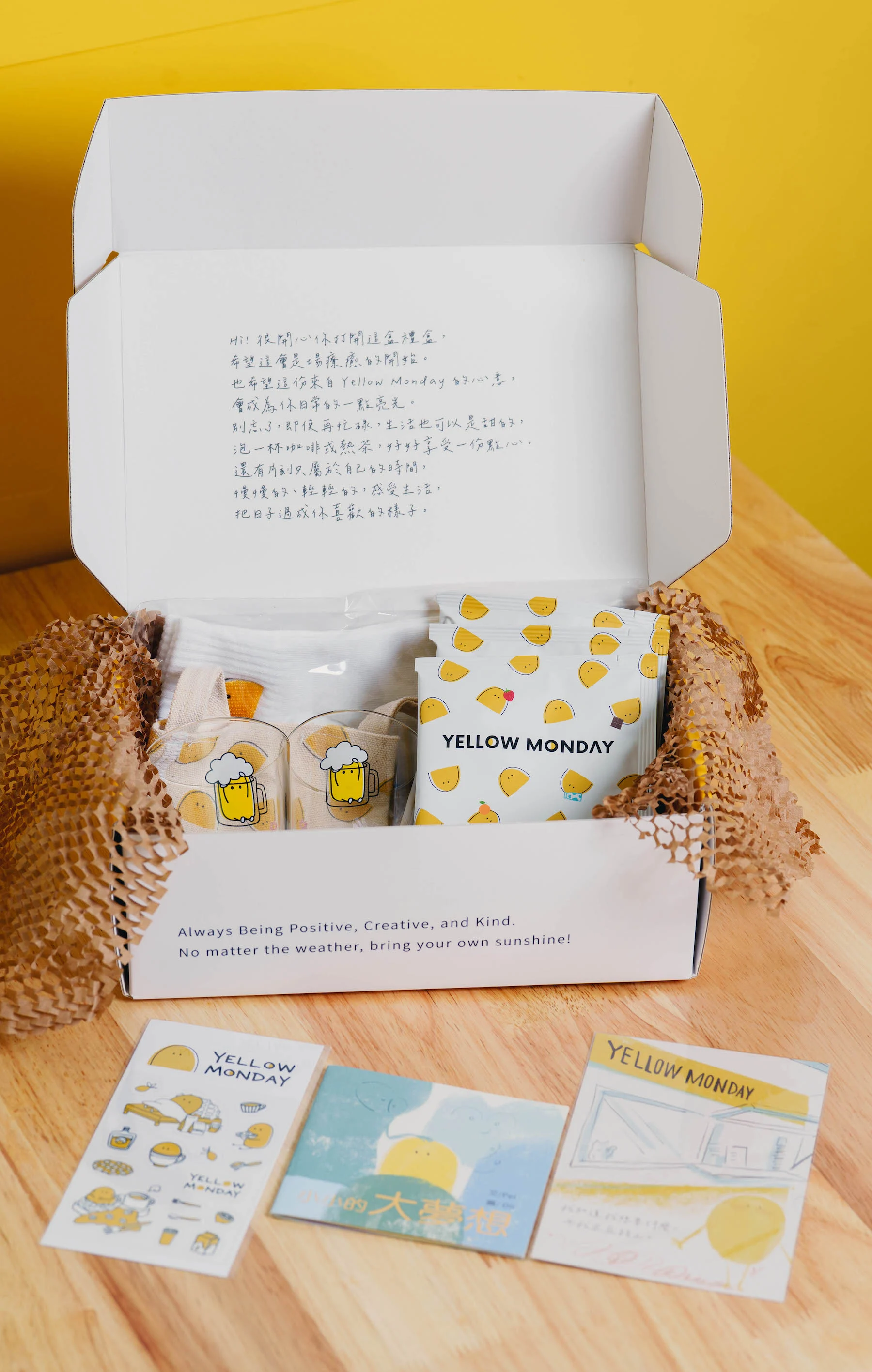 YM 三週年紀念禮盒