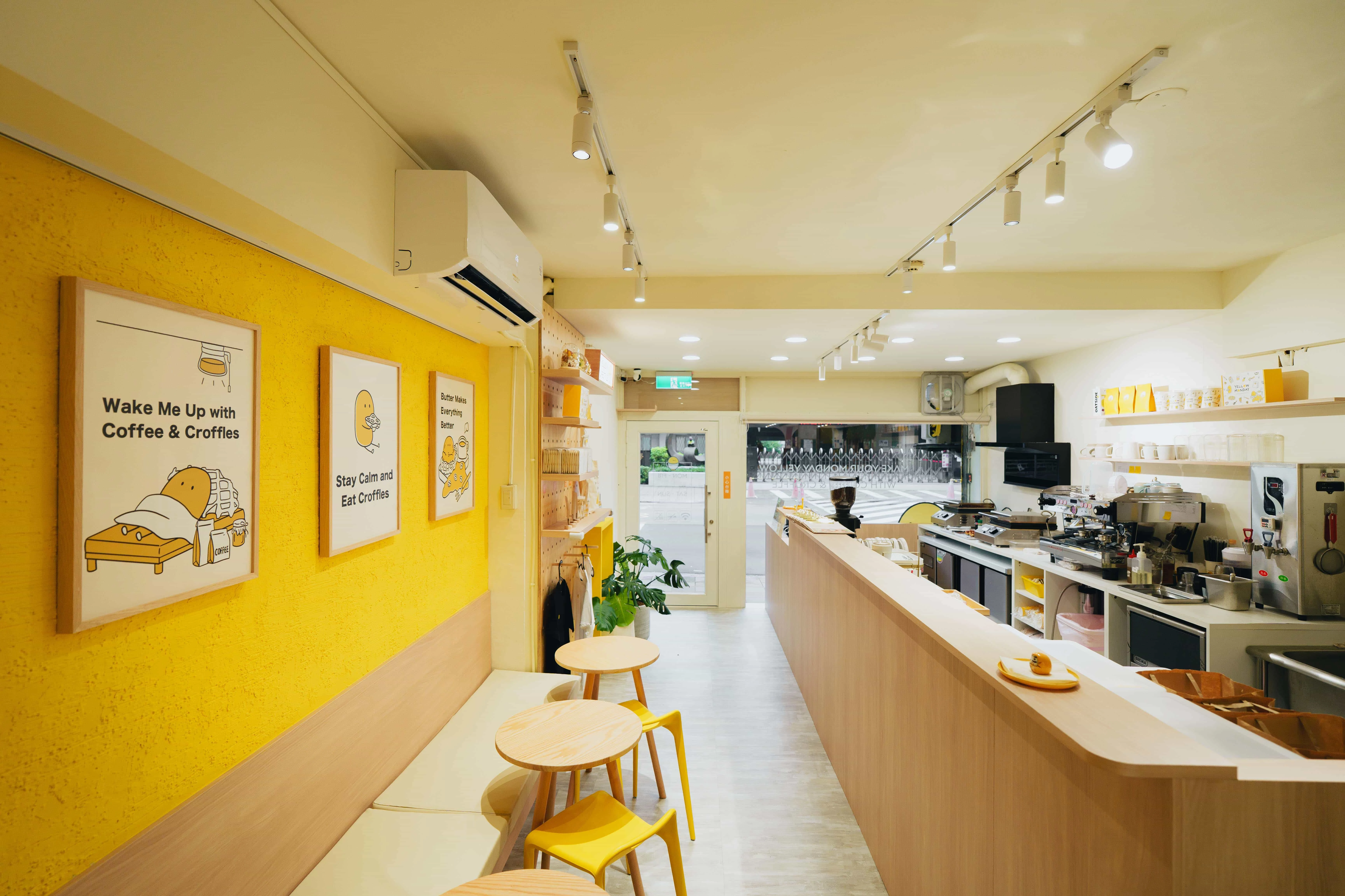 yellow monday 古亭店