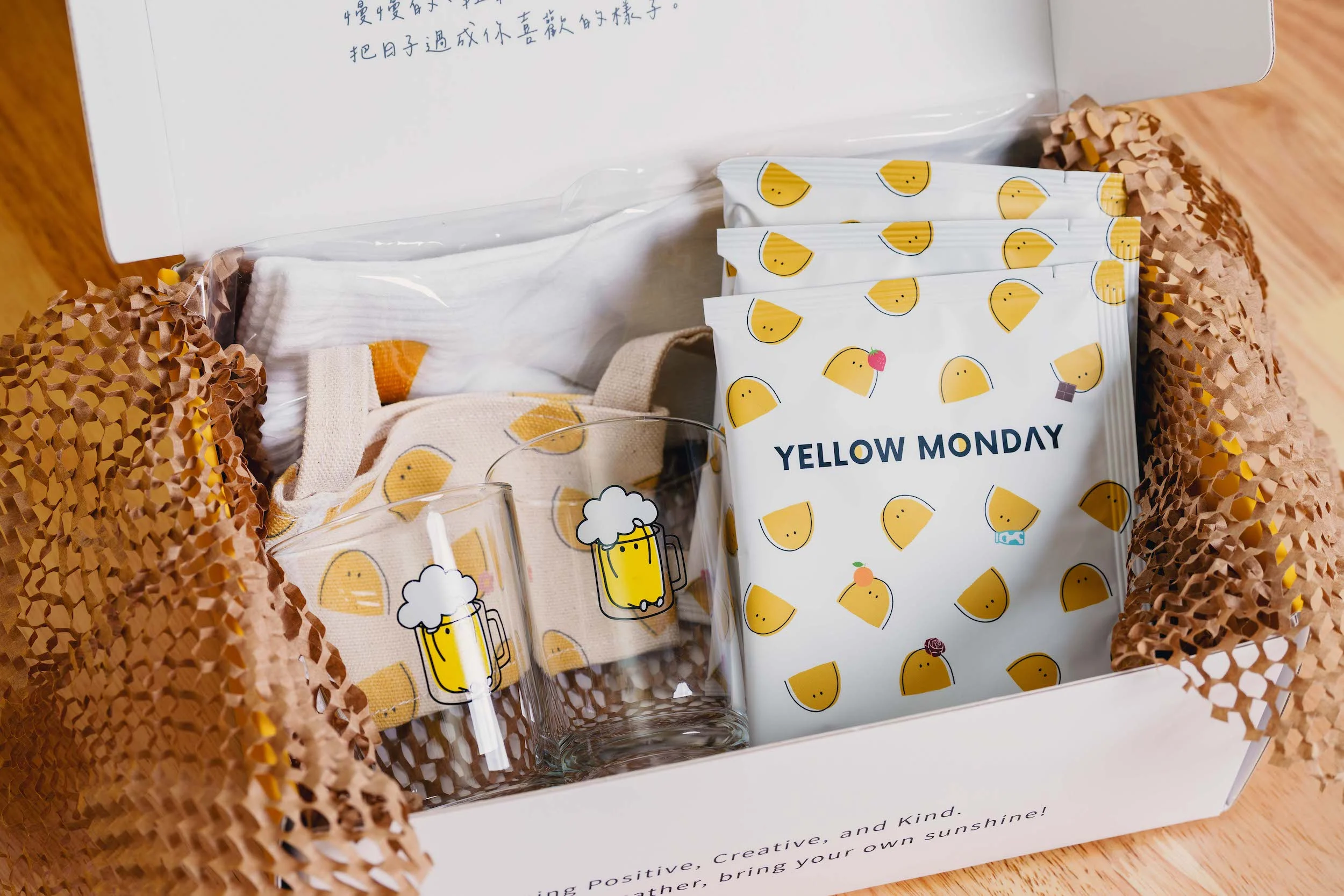 YM 三週年紀念禮盒