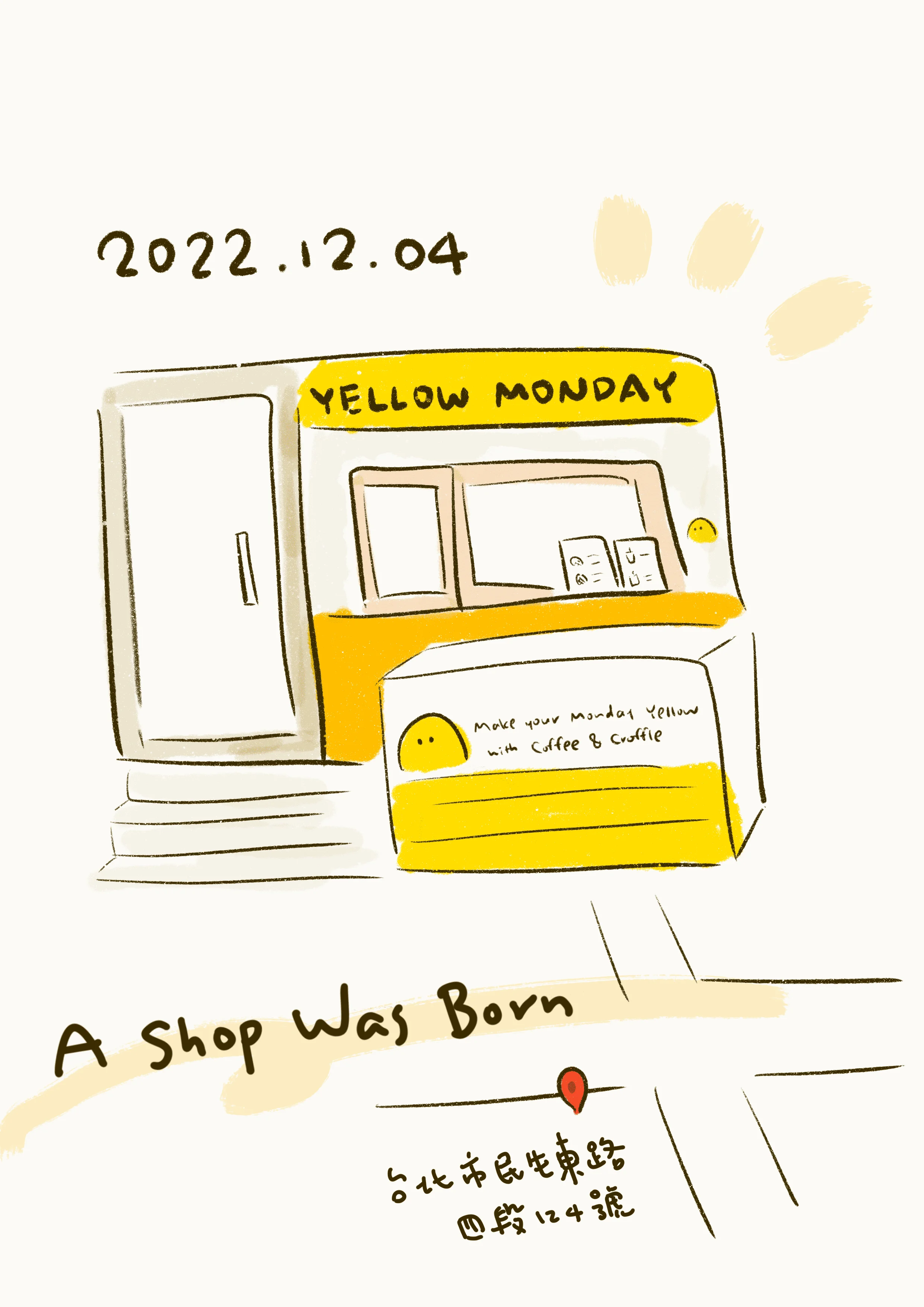 Yellow Monday