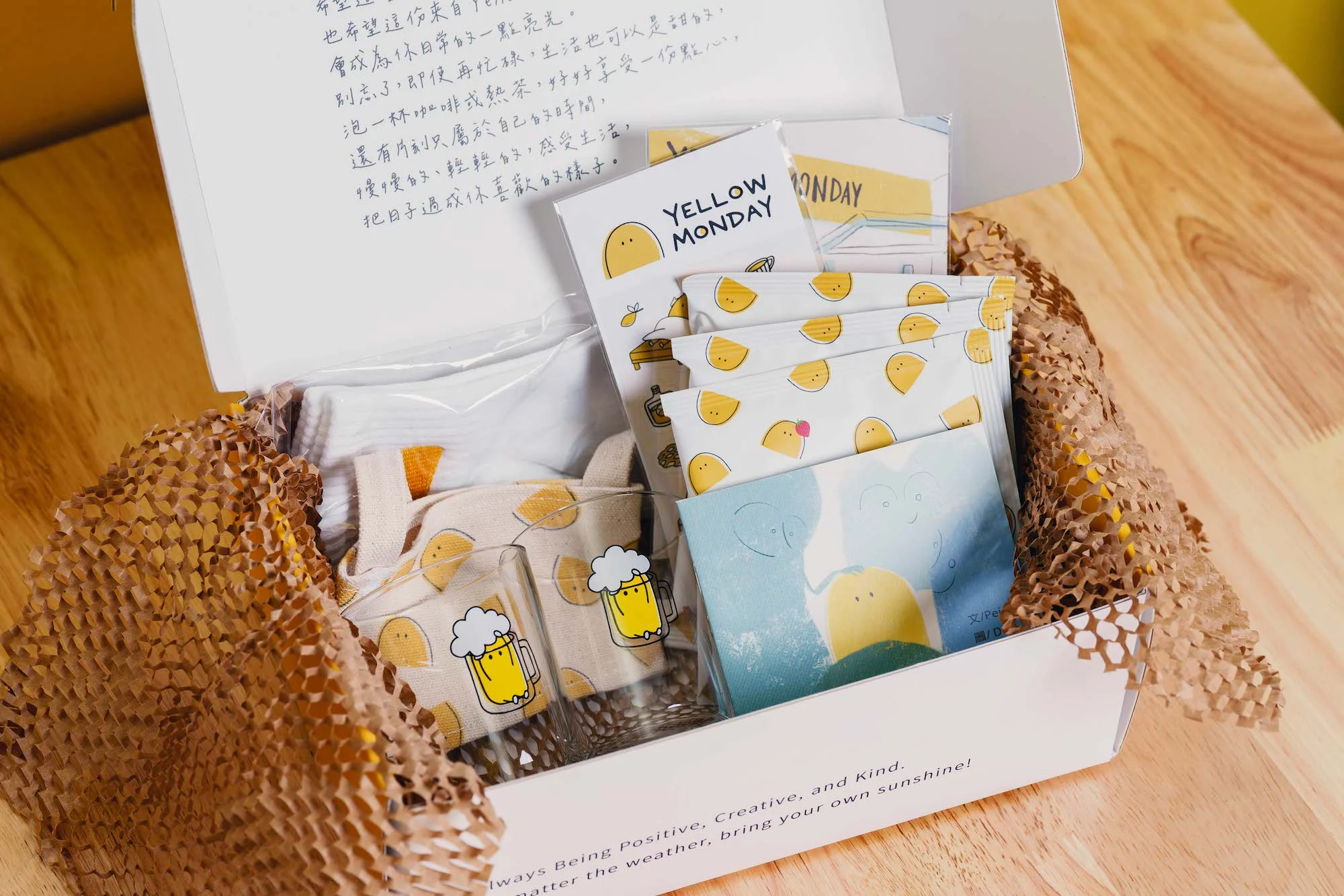 YM 三週年紀念禮盒