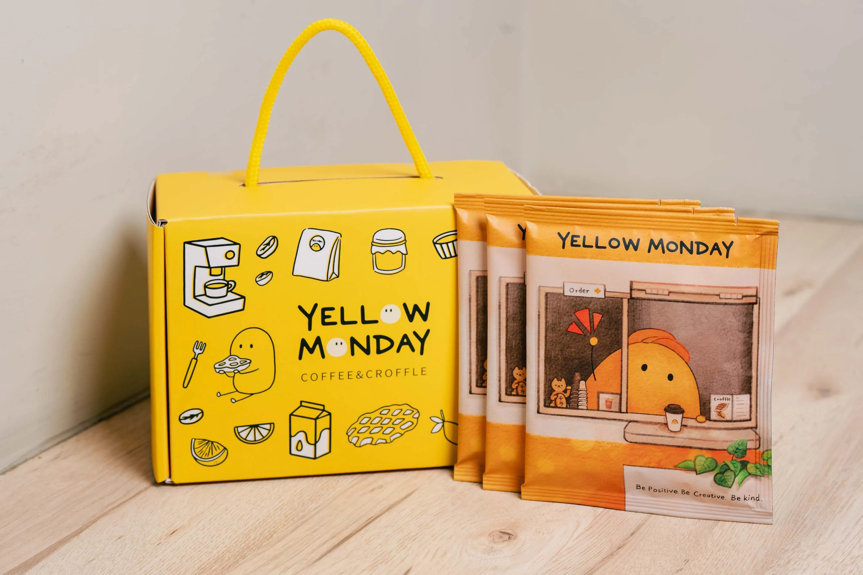 咖啡濾泡包禮盒＿yellowmonday