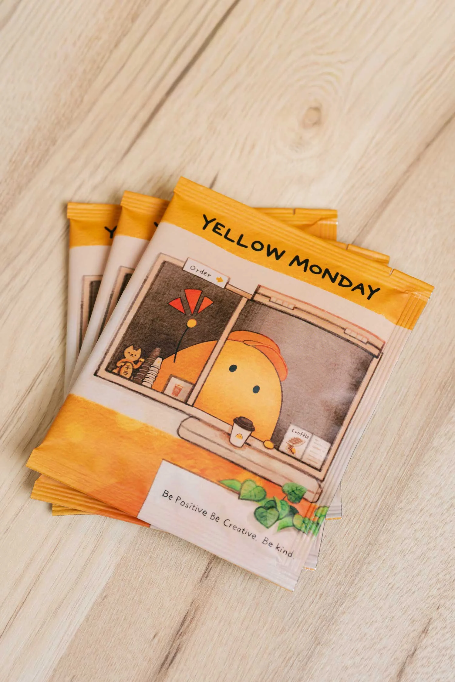 咖啡濾泡包＿yellowmonday